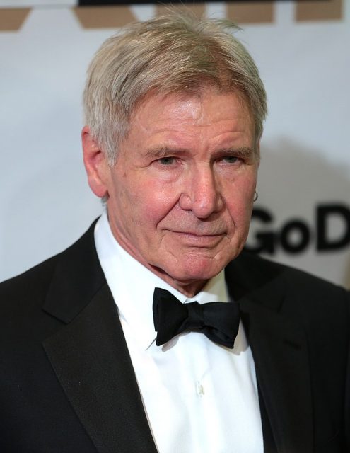 Harrison Ford at Celebrity Fight Night XXIII in Phoenix, Arizona. Author: Gage Skidmore   CC BY-SA 3.0