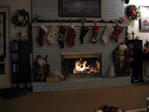 Christmas Stockings. Photo Credit