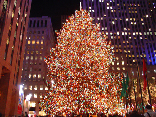 Rockefeller Center Christmas Tree. Photo Credit