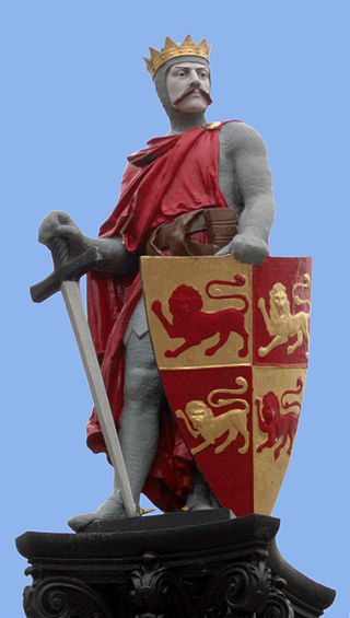 Statue of Llywelyn the Great, Conwy