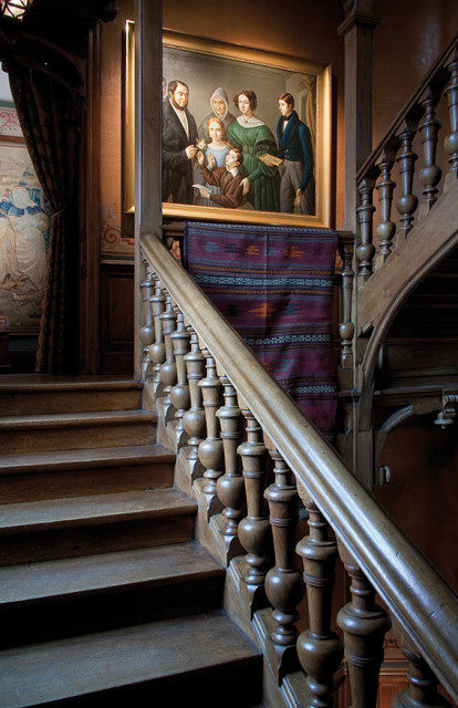 The Staircase and its Decors Photo Credit