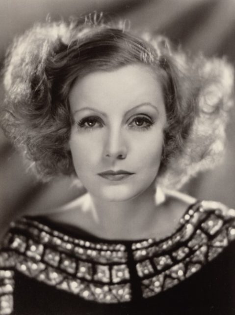 Gretta Garbo Photo Credit