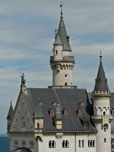 Palace roof. Photo Credit