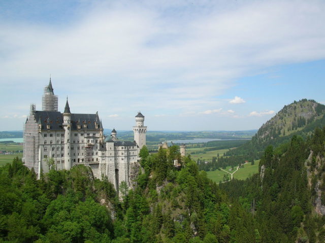 Neuschwanstein Castle, Bavaria. Photo Credit