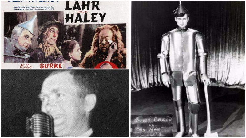 The Actor Who Was Originally Cast As The Tin Man In 