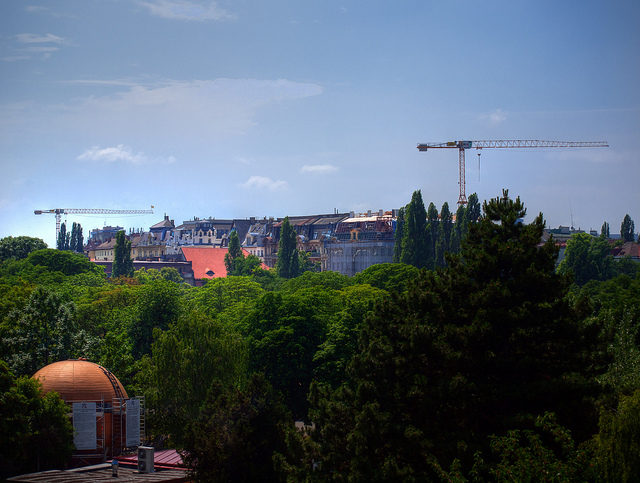 The Republic of Kugelmugel within Prater park. Photo Credit