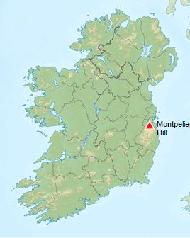 Map of Montpelier Hill Photo Credit