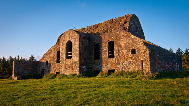 Dawn at the Hell Fire Club, Dublin. Photo Credit