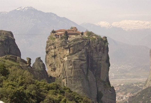 The Monastery of the Holy Trinity. Photo Credit