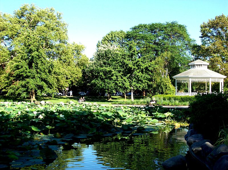 Goodale Park; the focal point of Victorian Village. Photo Credit