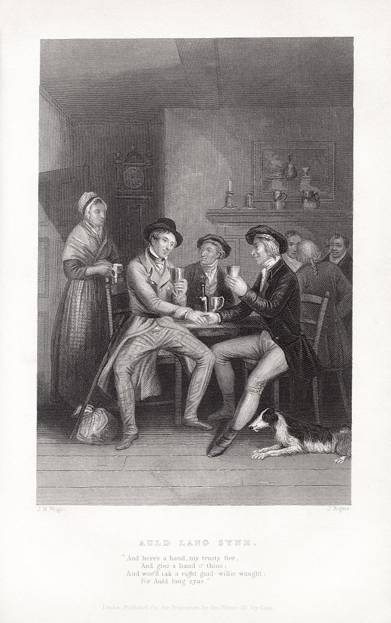 John Masey Wright and John Rogers' illustration of the poem, c. 1841