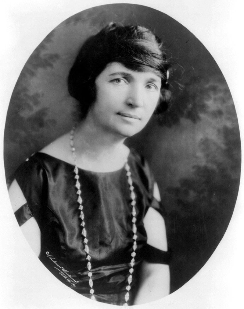 Sanger in 1922