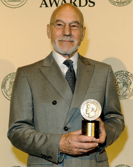 Stewart at the 71st Annual Peabody Awards Luncheon 2012 Photo Credit