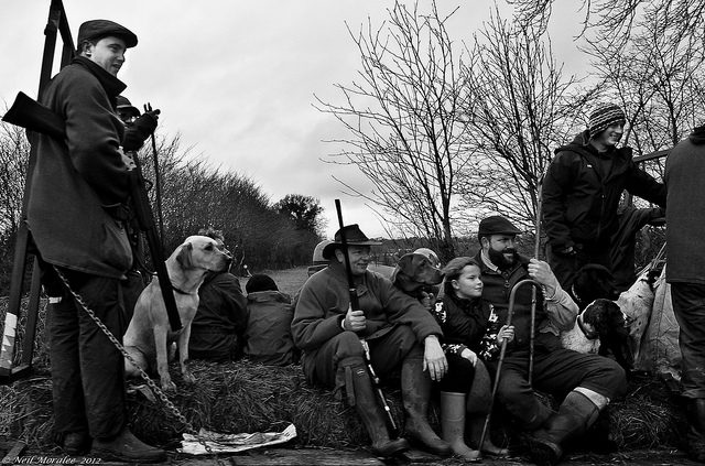 Hunting on Boxing Day. Photo Credit