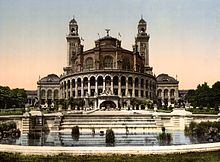 Opening day ceremonies at the Centennial Exhibition at Philadelphia, PA May 10, 1876.