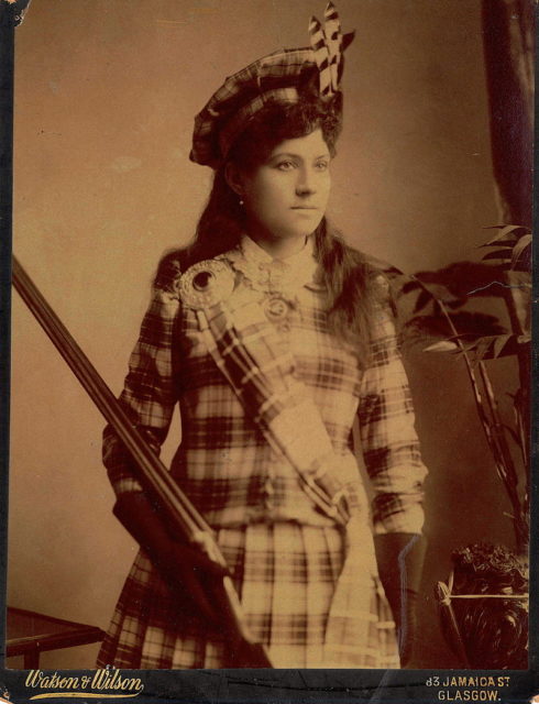 Annie Oakley 1891