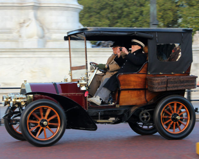 Aster 20HP Tonneau 1904. Photo Credit