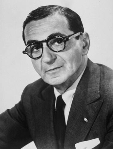 Portrait of Irving Berlin