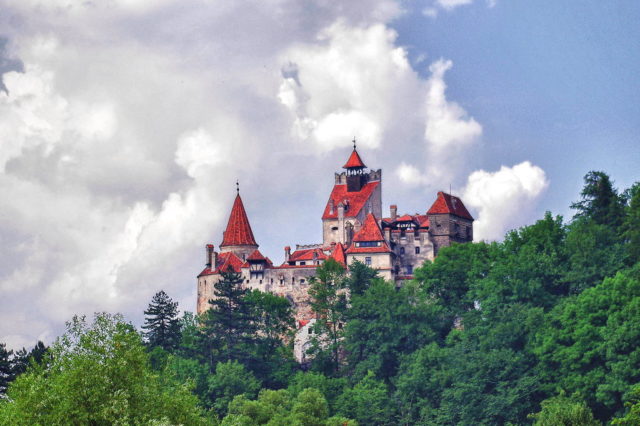 Bran Castle. Photo Credit