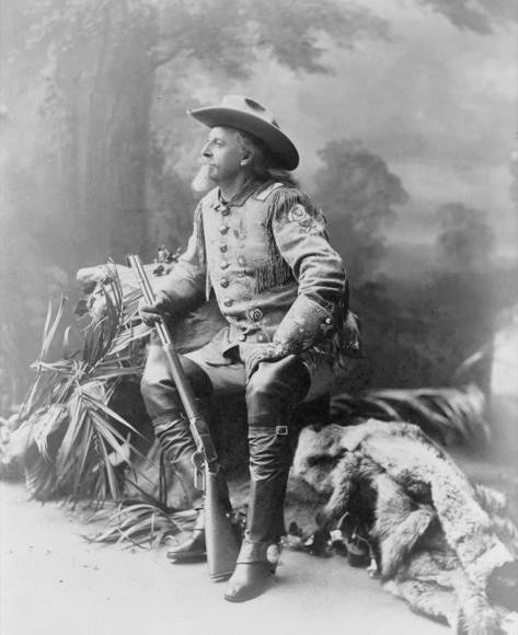 Buffalo Bill Cody.