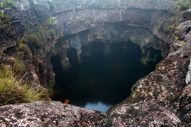 Cave at Mount Roraima. Photo Credit