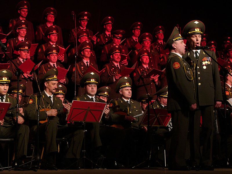 The Alexandrov Ensemble, Bielsko-Biala, 2006. Photo Credit