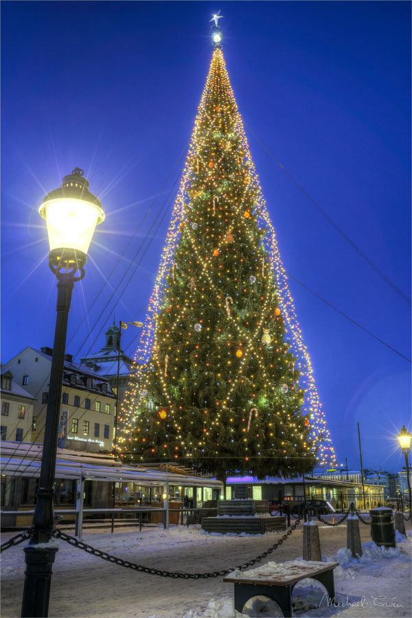 A Swedish Christmas tree. Photo Credit