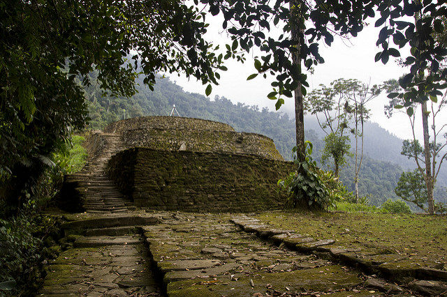 Ciudad Perdida Terrace. Photo Credit