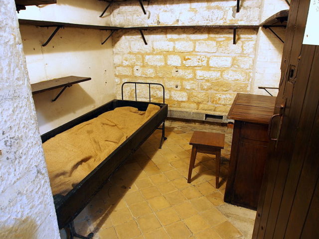 Commander sleeping quarters. Photo Credit