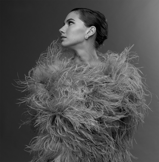 Emma Ferrer shot by Michael Avedon for Harper's Bazaar. Photo Credit