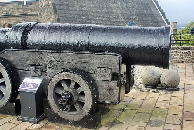 For a time it was stored at the Tower of London but it returned to Edinburgh Castle in 1829. Photo Credit