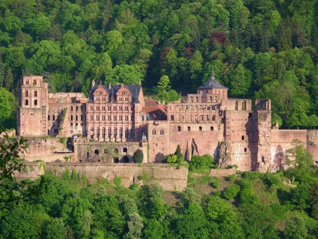 Heidelberg Castle. Photo Credit