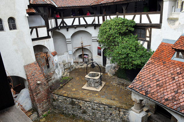 In 1920, the castle became a royal residence within the Kingdom of Romania. Photo Credit