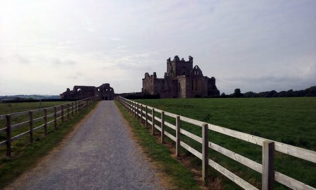 It has one of only two full sized hedge mazes in Ireland. Photo Credit