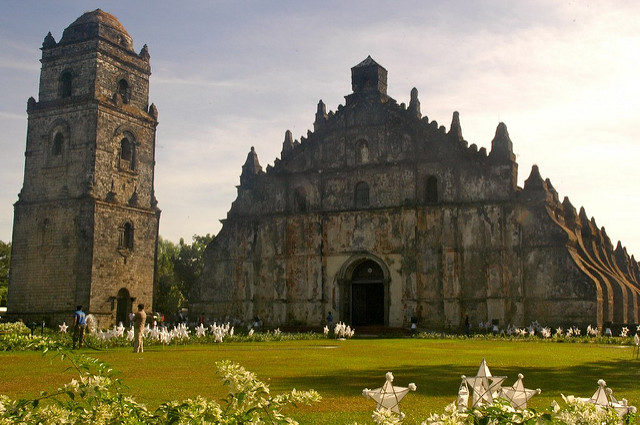 It was in 1793 when the cornerstone of the bell tower was laid. Photo Credit