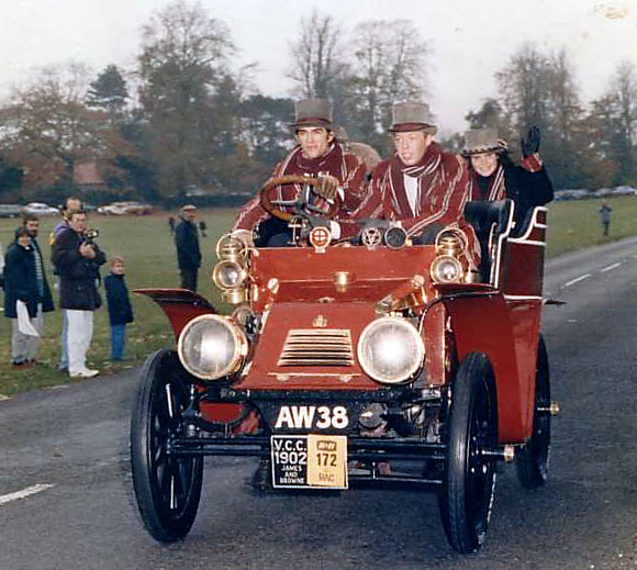 James and Browne car Boanerges. Photo Credit