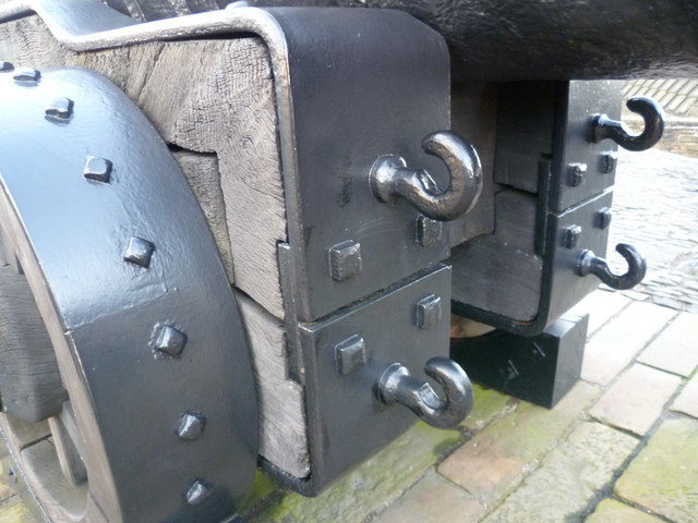 Mons Meg carriage detail. Photo Credit