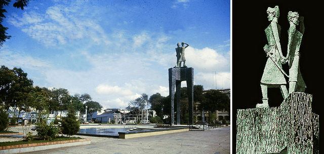 Monument of the Trung sisters. Photo Credit