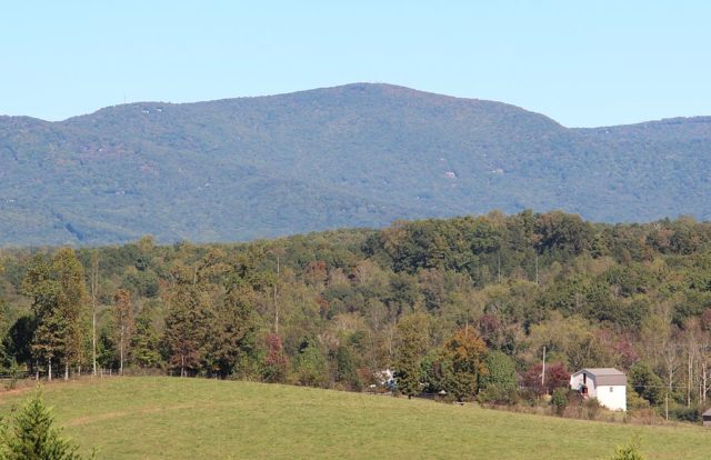 Mount Oglethorpe, Georgia. Photo credit