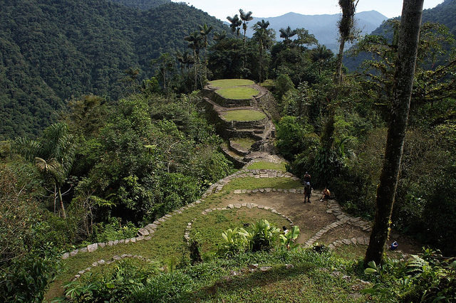 Overlooking the terraces. Photo Credit