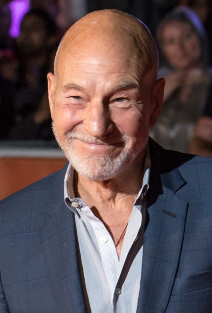 Actor Patrick Stewart attends the world premiere for "The Martian” on day two of the Toronto International Film Festival at the Roy Thomson Hall, Friday, Sept. 11, 2015 in Toronto. NASA scientists and engineers served as technical consultants on the film. The movie portrays a realistic view of the climate and topography of Mars, based on NASA data, and some of the challenges NASA faces as we prepare for human exploration of the Red Planet in the 2030s. Photo Credit: (NASA/Bill Ingalls)