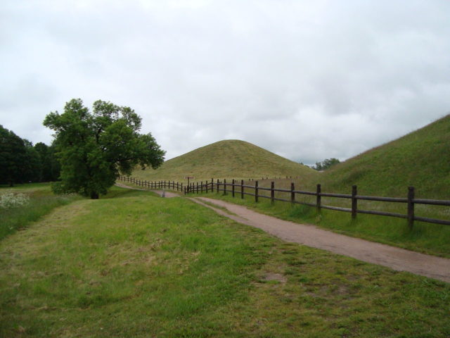 People have been buried in Gamla Uppsala for 2,000 years, since the area rose above water. Photo Credit