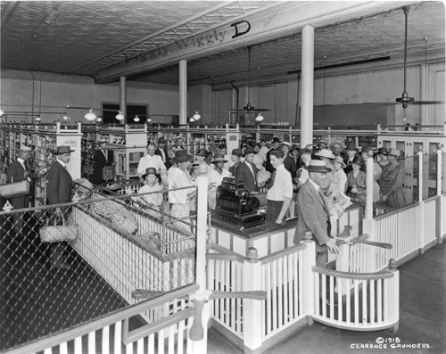 The original Piggly Wiggly Store, Memphis, Tennessee