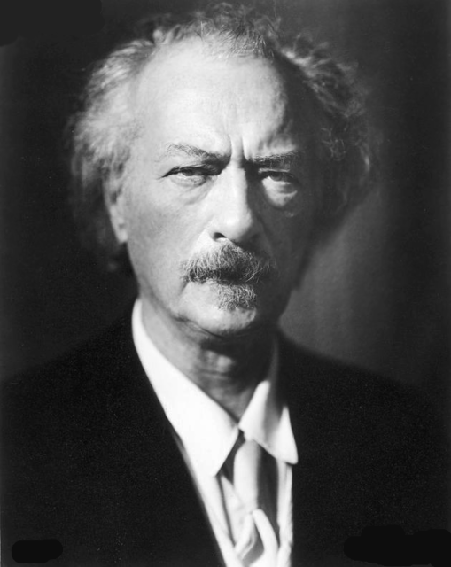 Polish pianist and prime minister - Ignacy Jan Paderewski