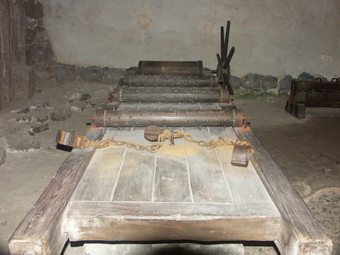 One of the most painful form of medieval torture- the rack | The ...