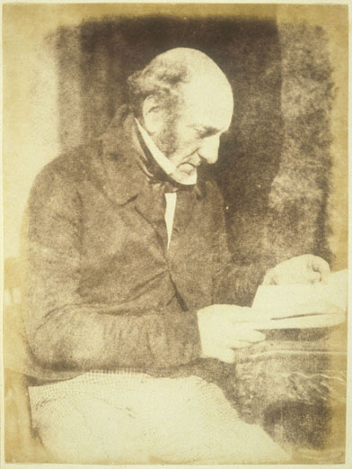 Robert Liston, photograph circa 1845 by Hill & Adamson