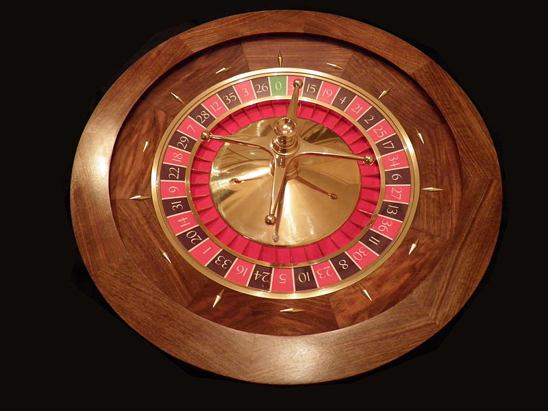 Ancient Chinese monks were the first to play the game of roulette