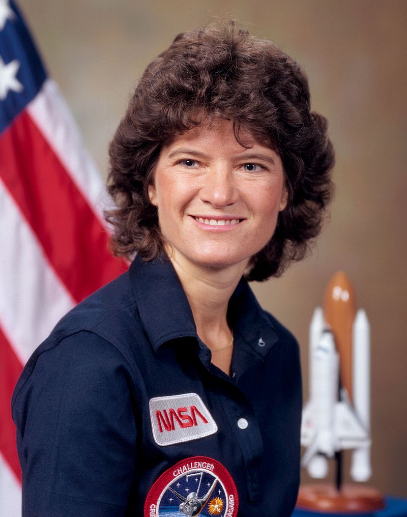 Sally Ride in 1984