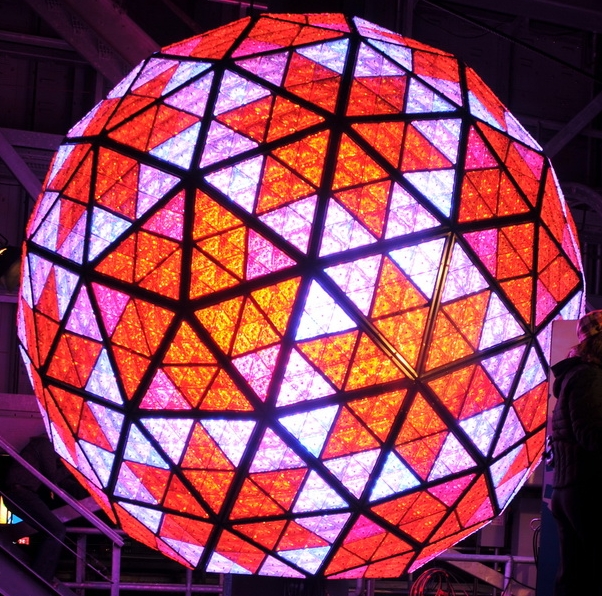 The current ball, as seen in 2012. Photo Credit