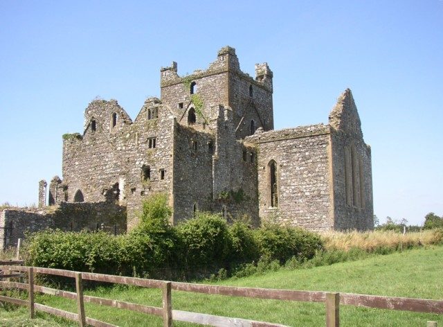 The Dunbrody Abbey. Photo Credit